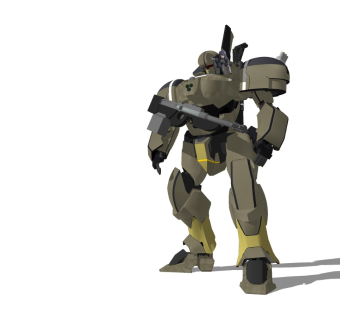 精细机器人模型 (38)